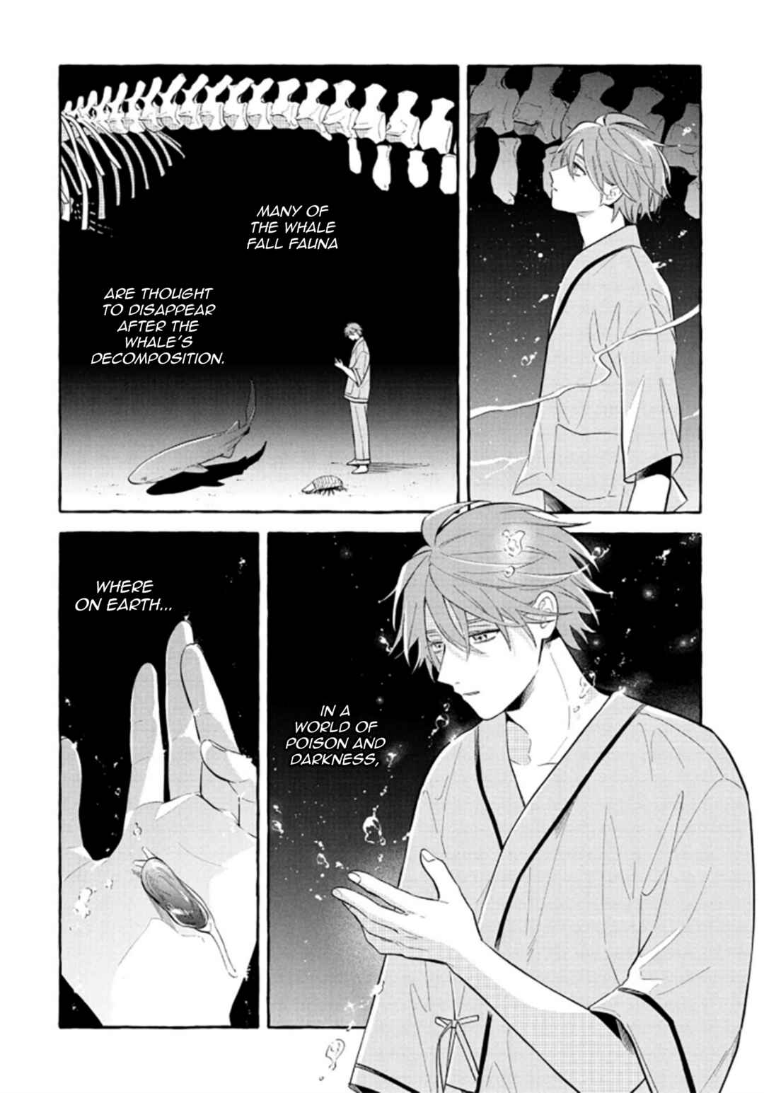 Magmell Shinkai Suizokukan Chapter 52 - Page 38