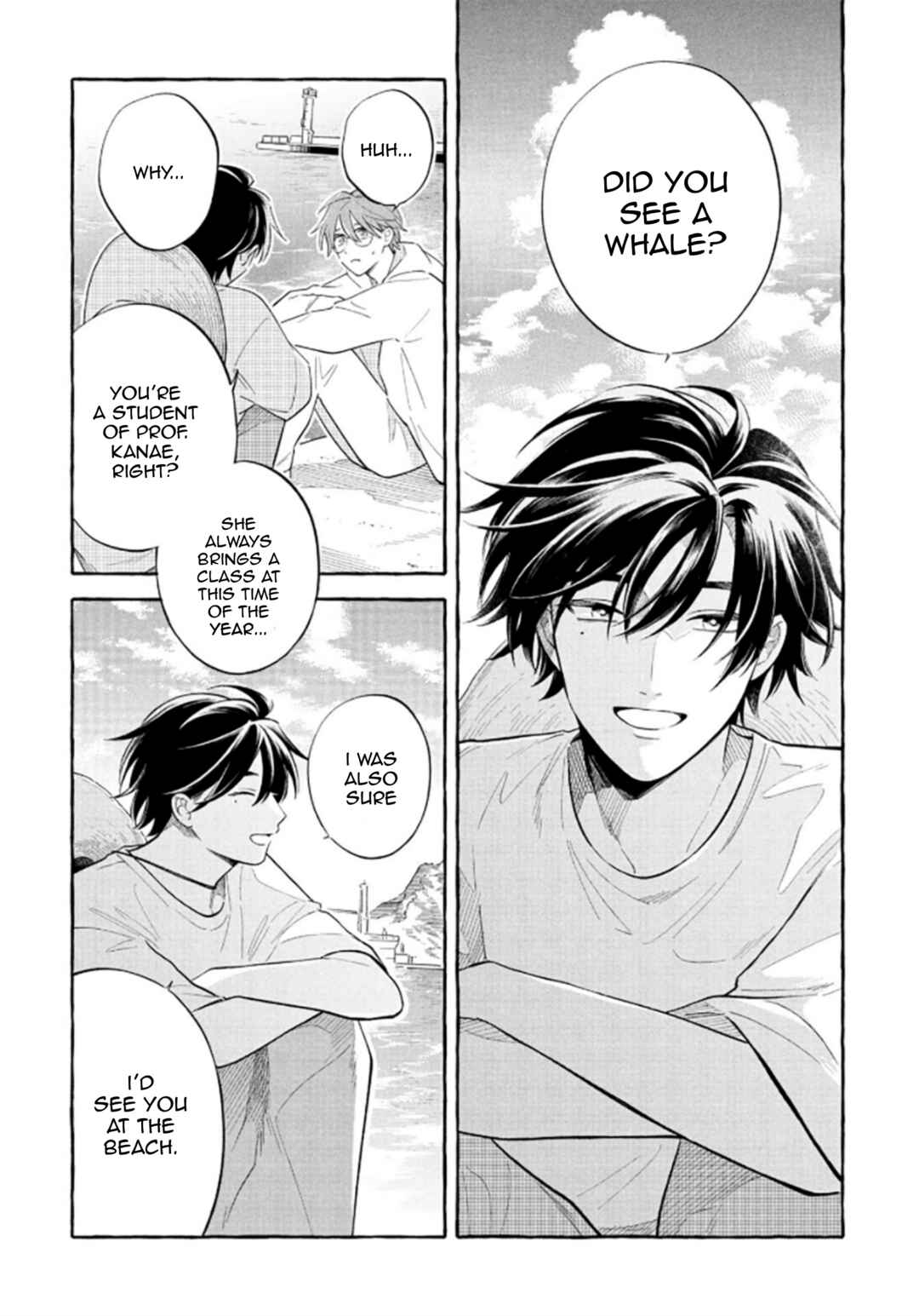 Magmell Shinkai Suizokukan Chapter 52 - Page 5
