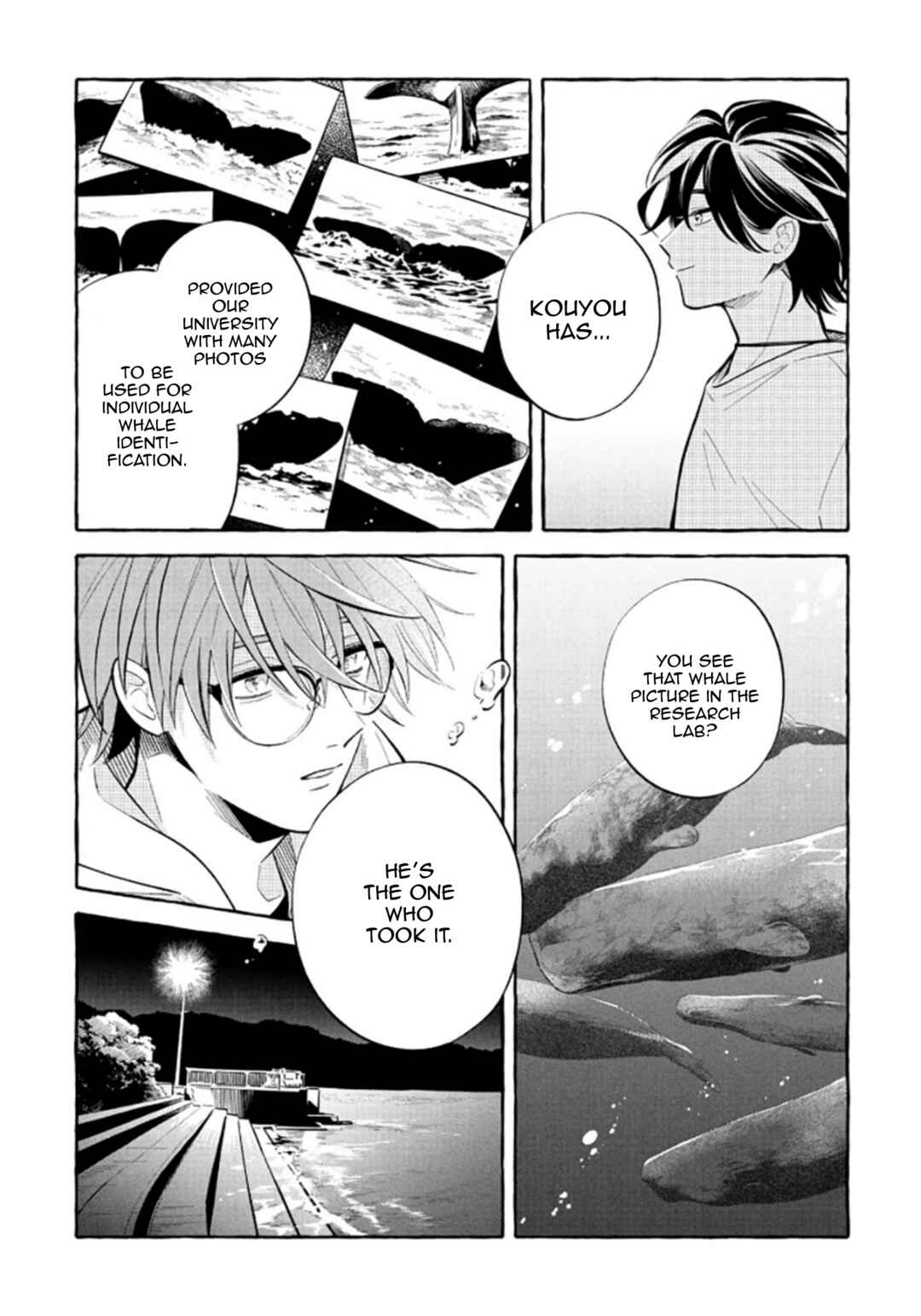 Magmell Shinkai Suizokukan Chapter 52 - Page 8