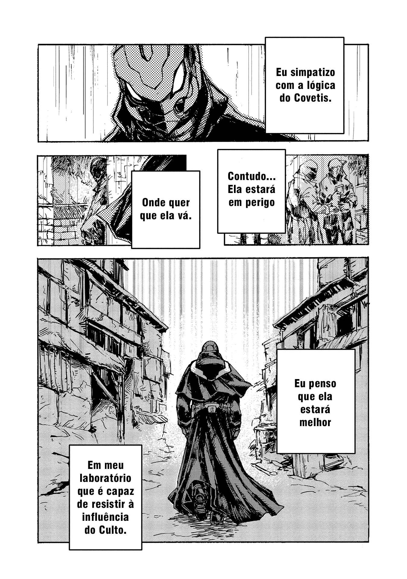 COLOR/LESS Chapter 5 - Page 7
