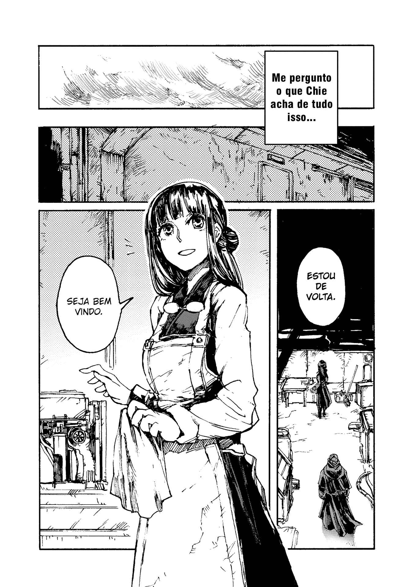 COLOR/LESS Chapter 5 - Page 8
