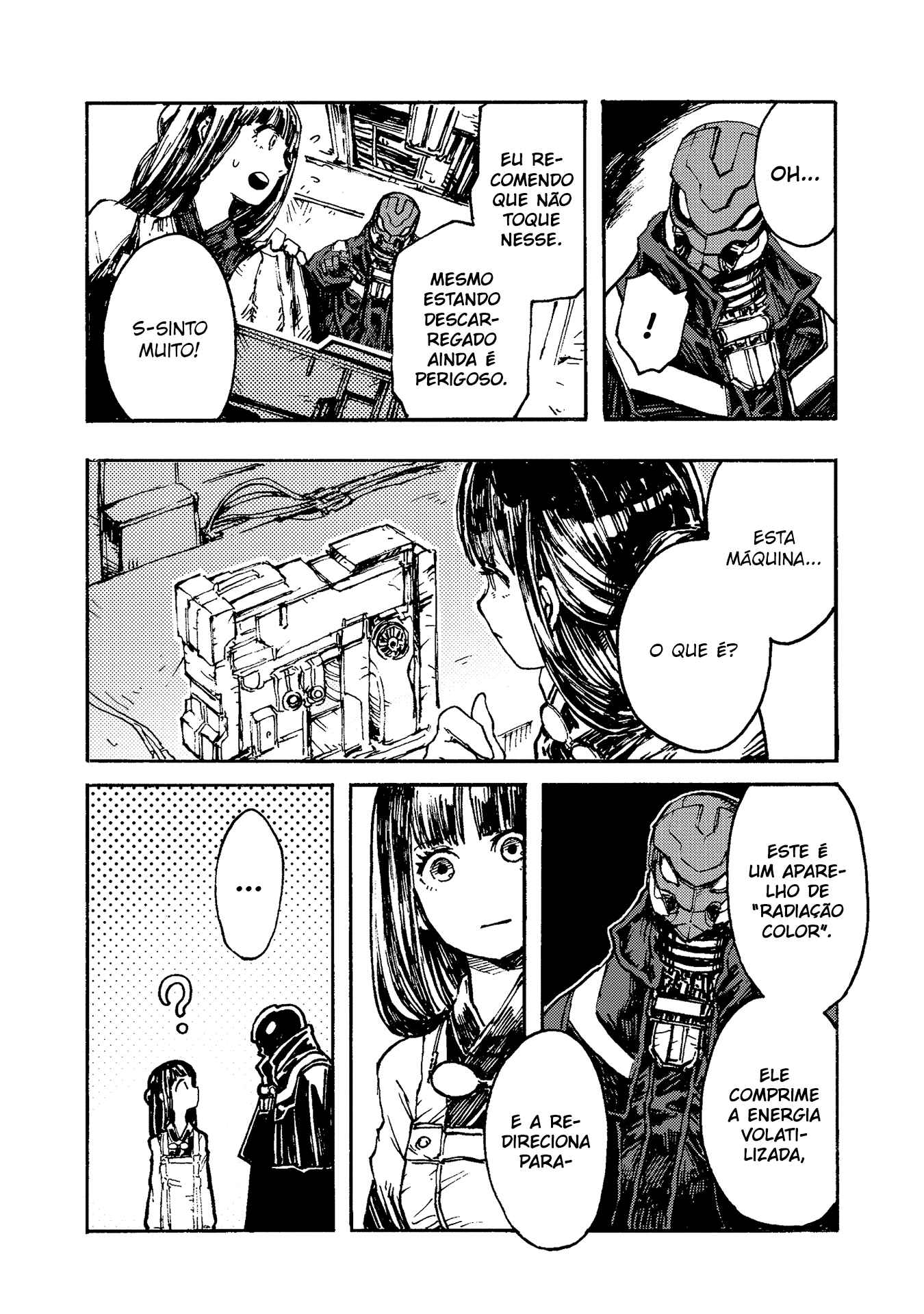 COLOR/LESS Chapter 5 - Page 9