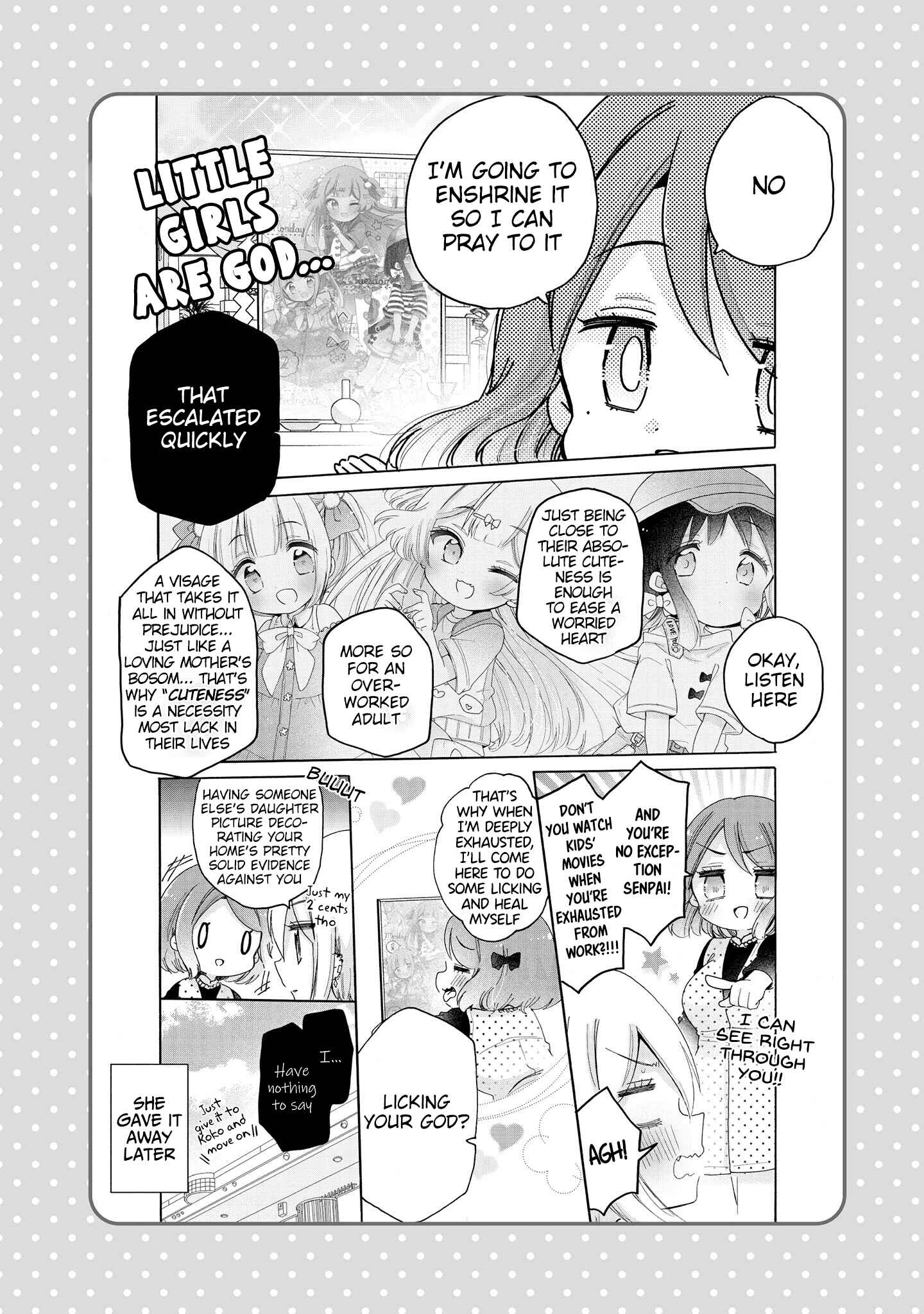 Onee-san wa Joshi Shougakusei ni Kyoumi ga arimasu Chapter 46.3 - Page 5