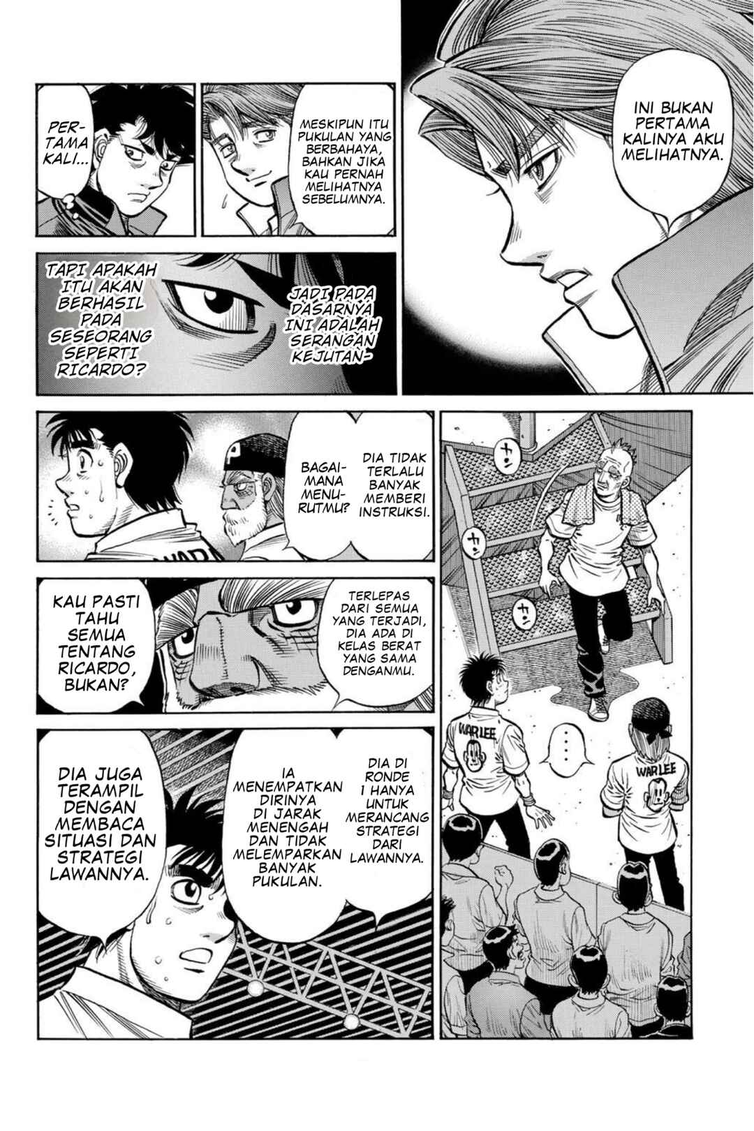 Hajime no Ippo Chapter 1393 - Page 11