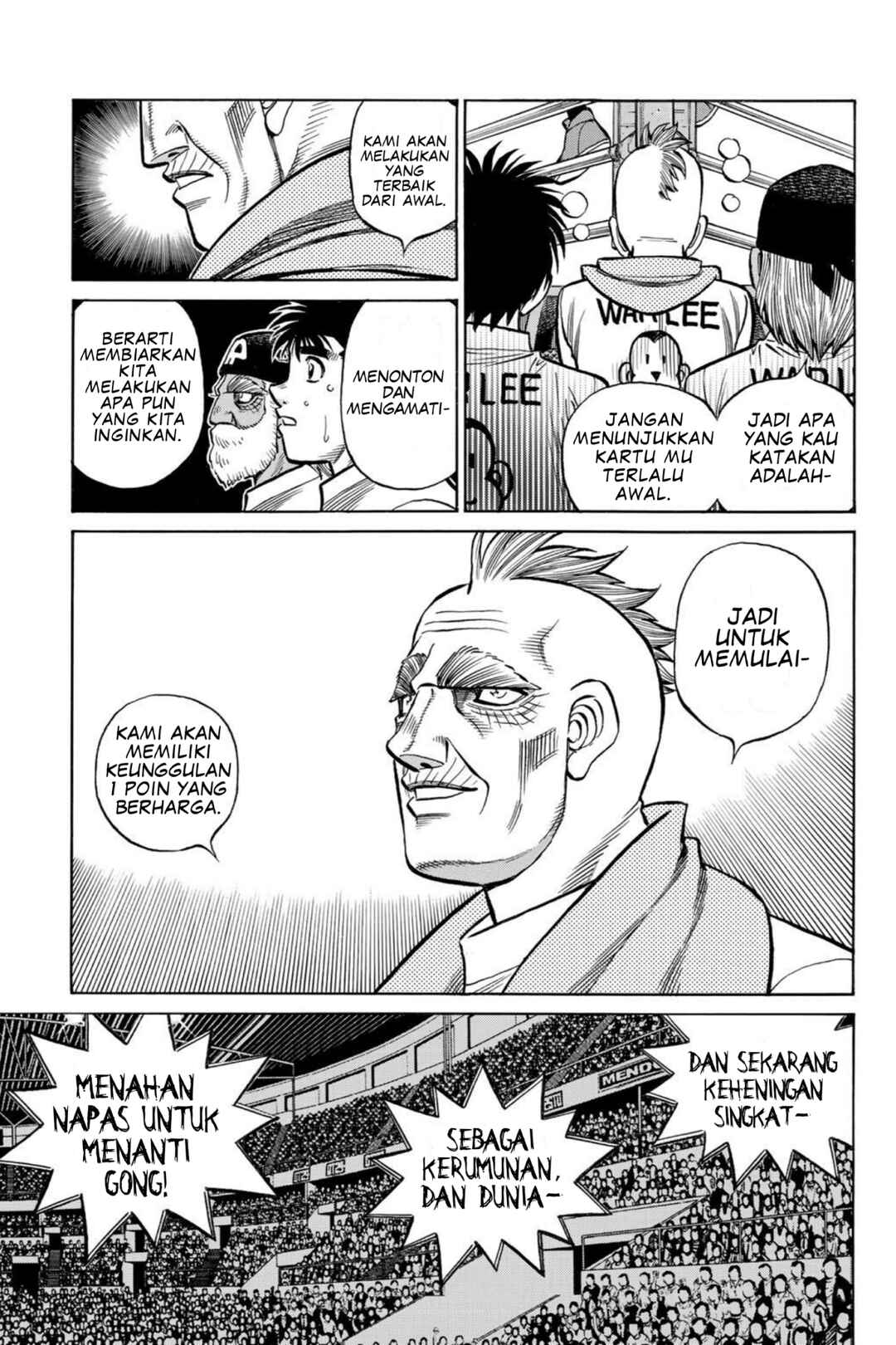Hajime no Ippo Chapter 1393 - Page 12