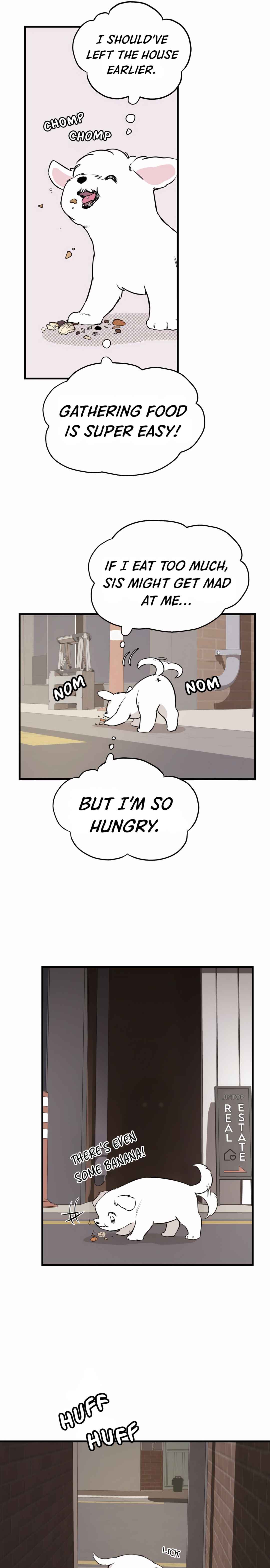 Run Like a Dog Chapter 2 - Page 18