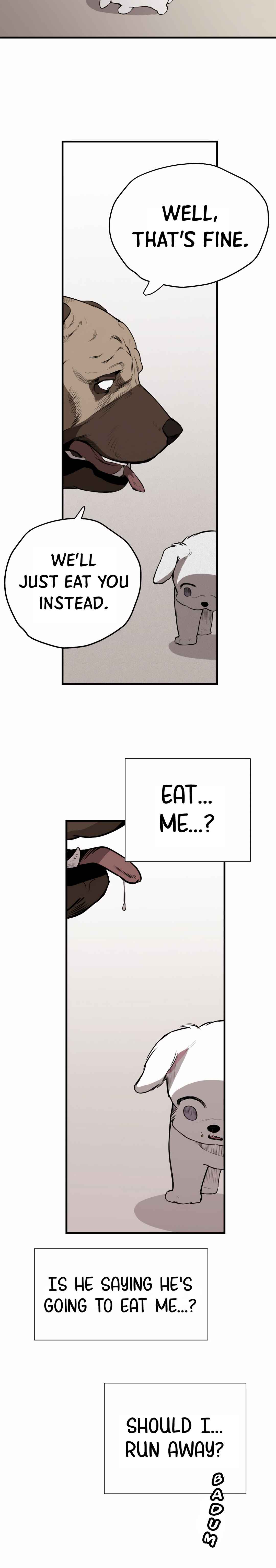 Run Like a Dog Chapter 2 - Page 21