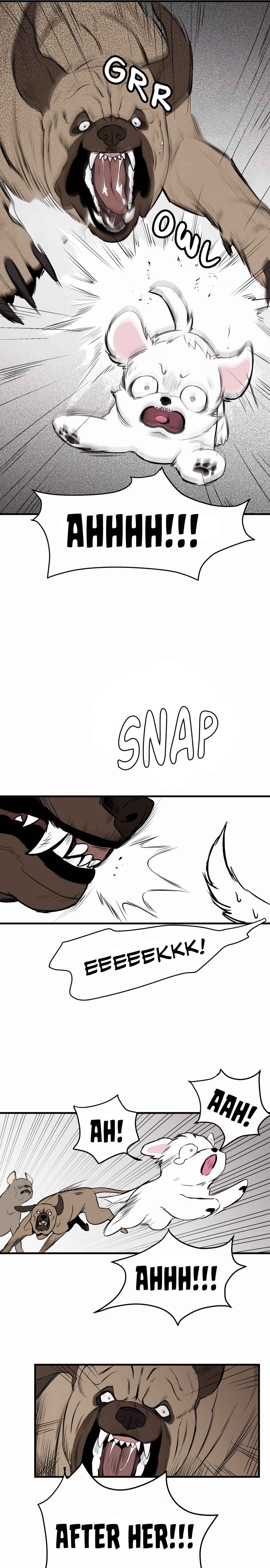 Run Like a Dog Chapter 2 - Page 26