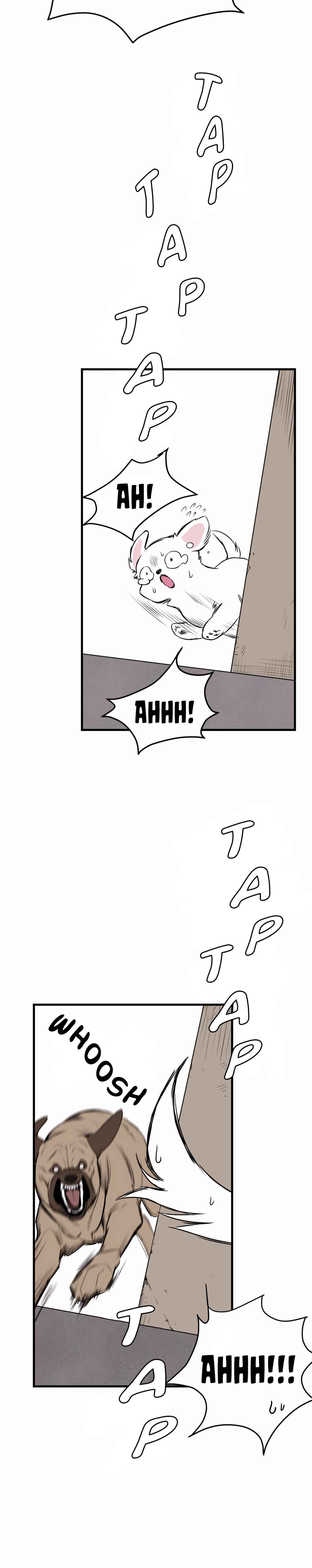 Run Like a Dog Chapter 2 - Page 27