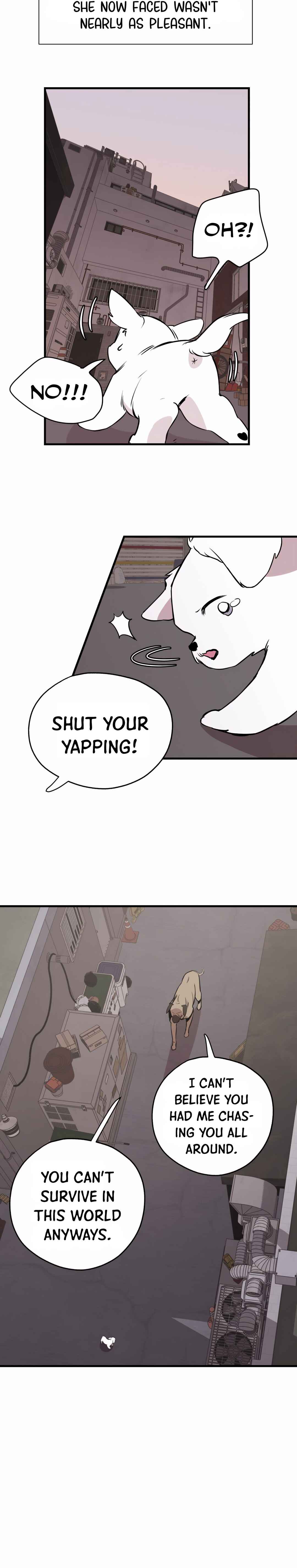 Run Like a Dog Chapter 2 - Page 29