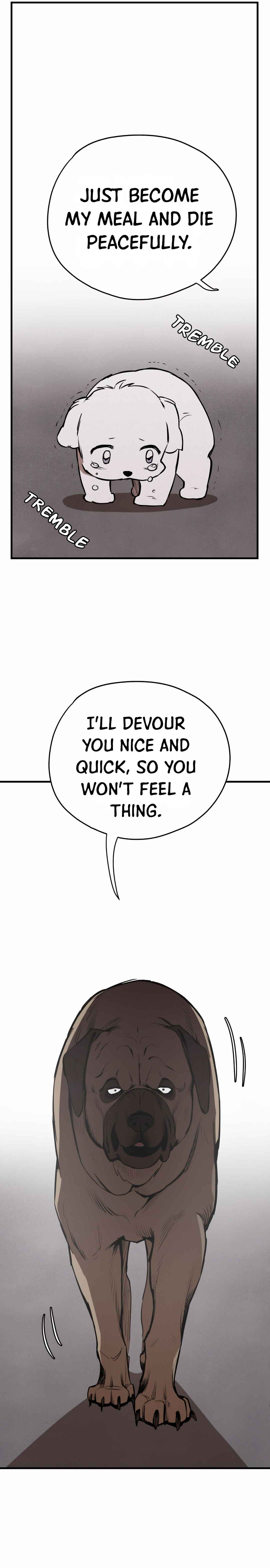 Run Like a Dog Chapter 2 - Page 30