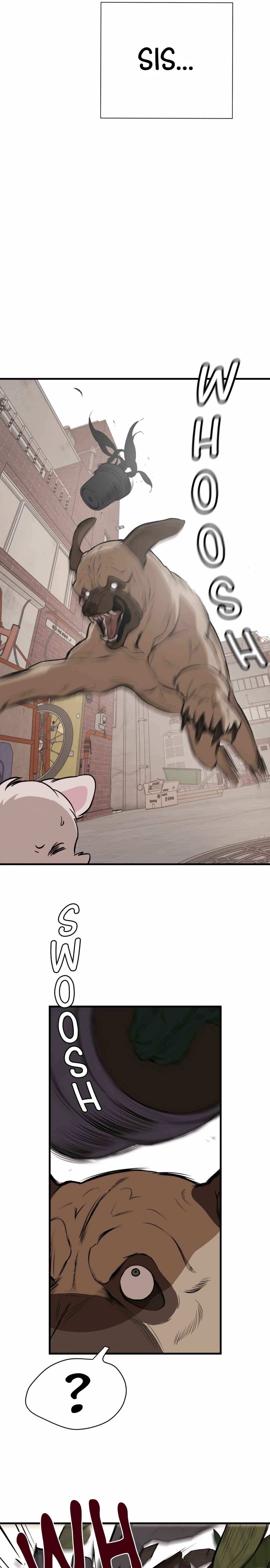 Run Like a Dog Chapter 2 - Page 32