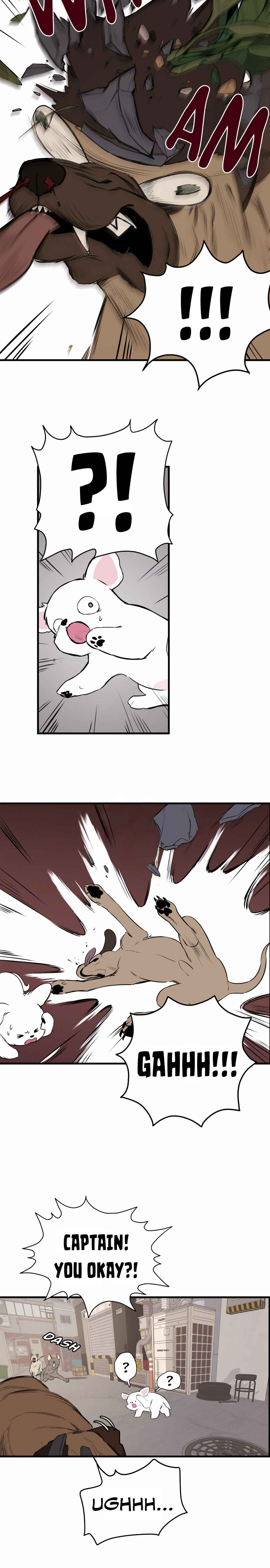 Run Like a Dog Chapter 2 - Page 33