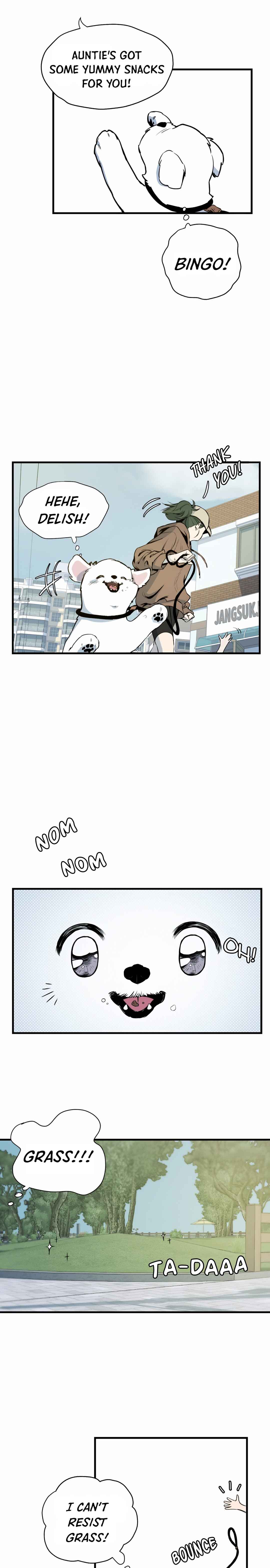 Run Like a Dog Chapter 2 - Page 4