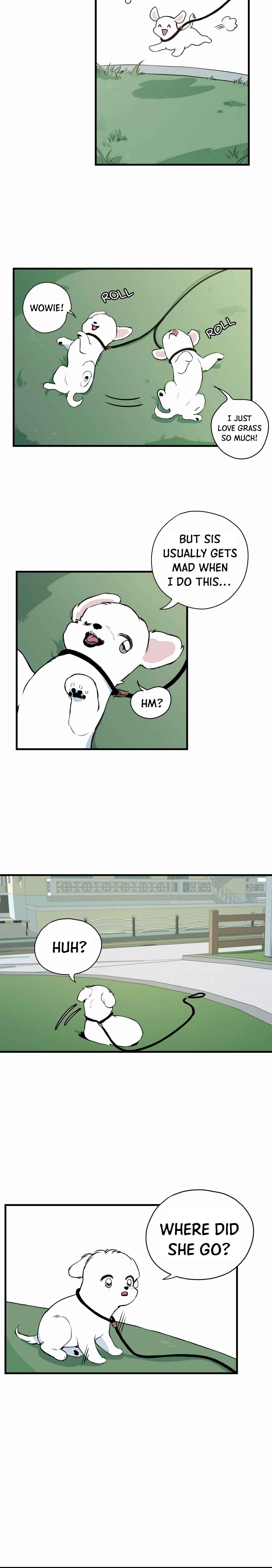 Run Like a Dog Chapter 2 - Page 5