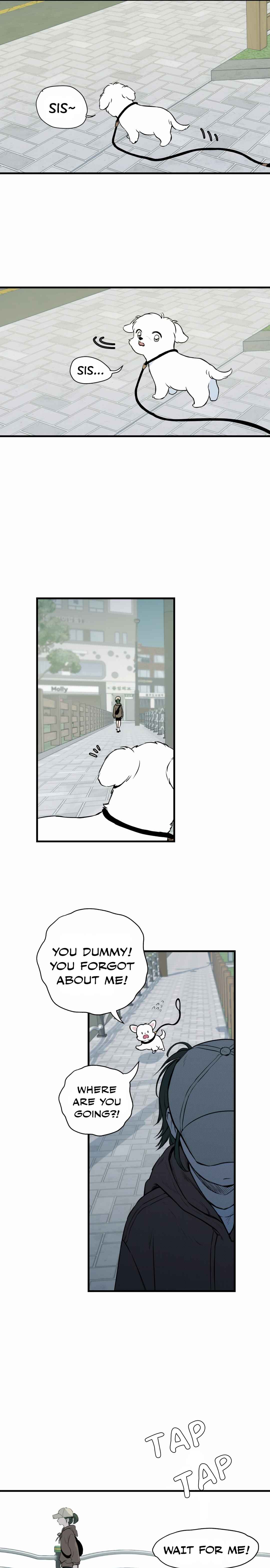 Run Like a Dog Chapter 2 - Page 6