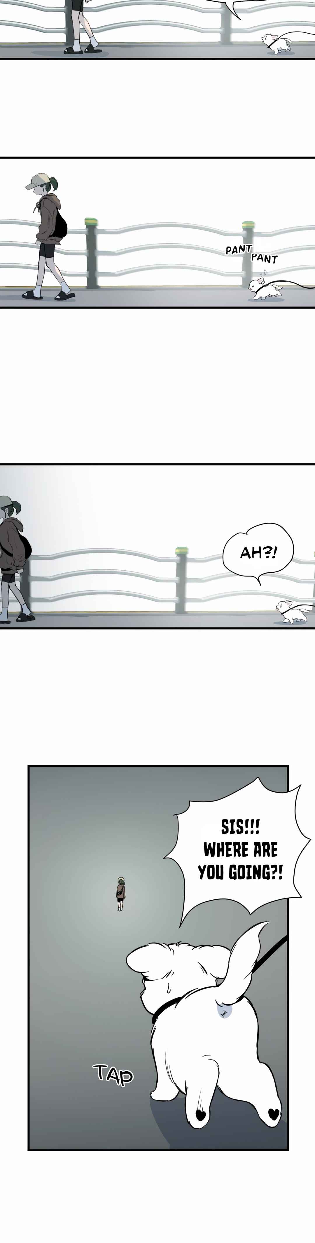 Run Like a Dog Chapter 2 - Page 7