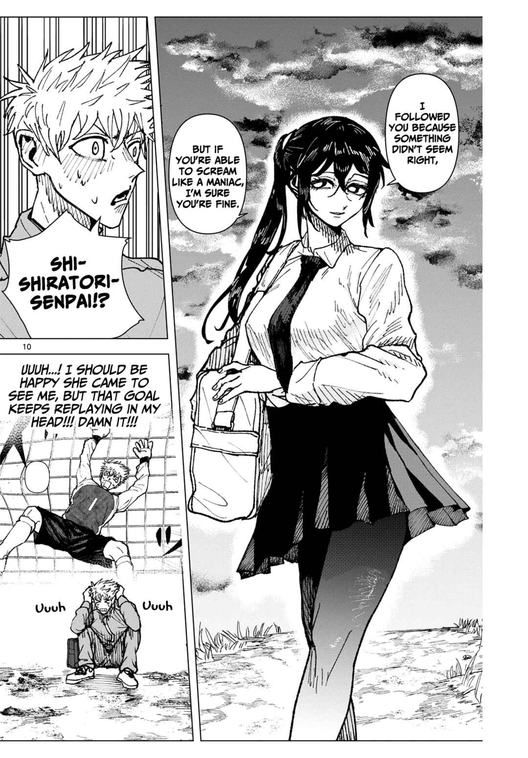 Kokou no Ryouiki Chapter ? - Page 10