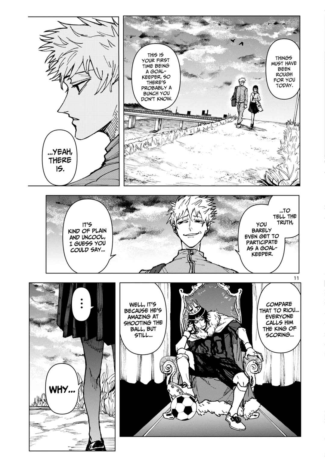 Kokou no Ryouiki Chapter ? - Page 11