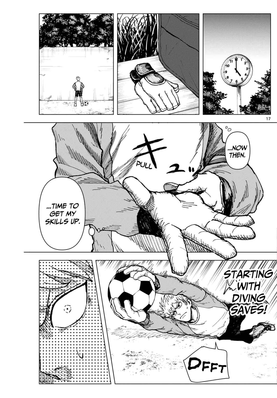 Kokou no Ryouiki Chapter ? - Page 17