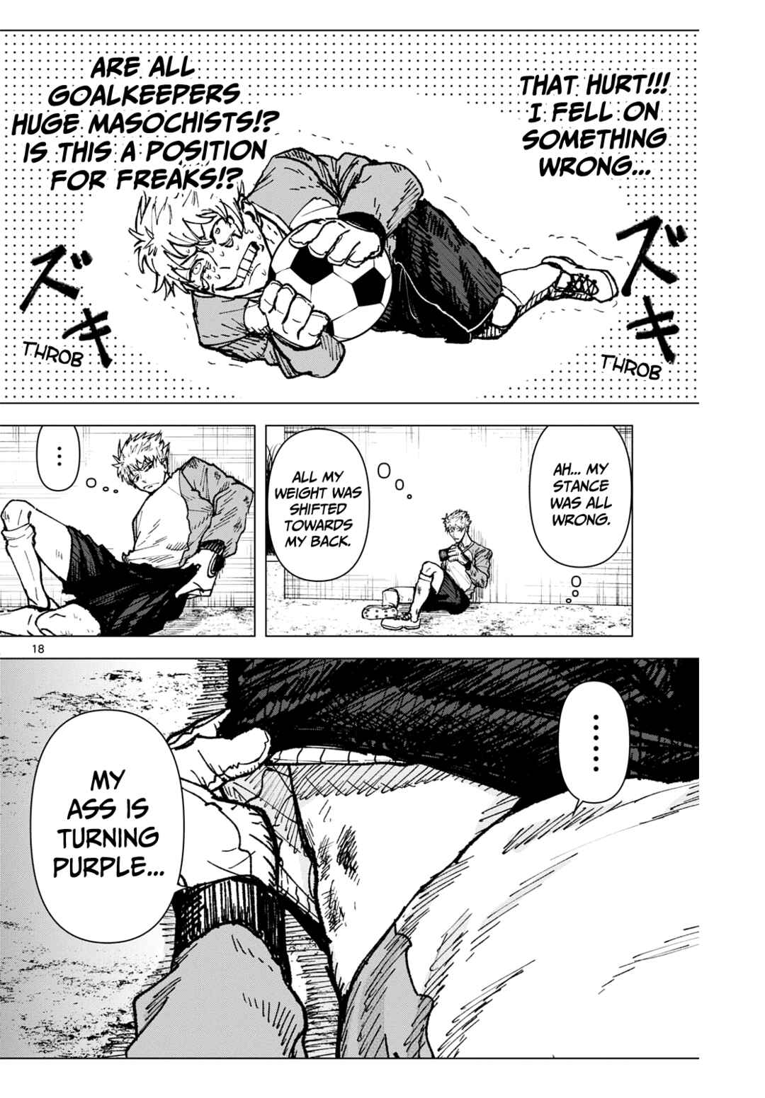 Kokou no Ryouiki Chapter ? - Page 18