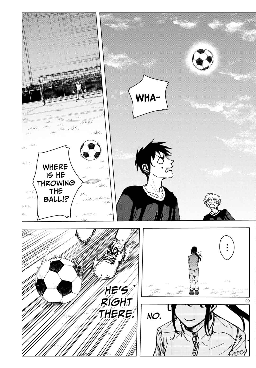 Kokou no Ryouiki Chapter ? - Page 29