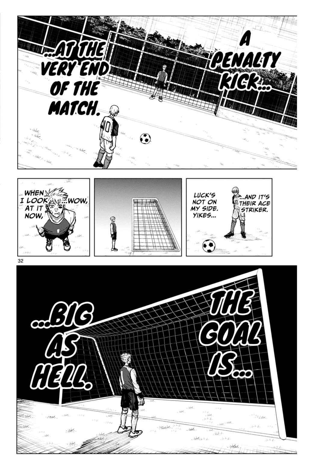 Kokou no Ryouiki Chapter ? - Page 32
