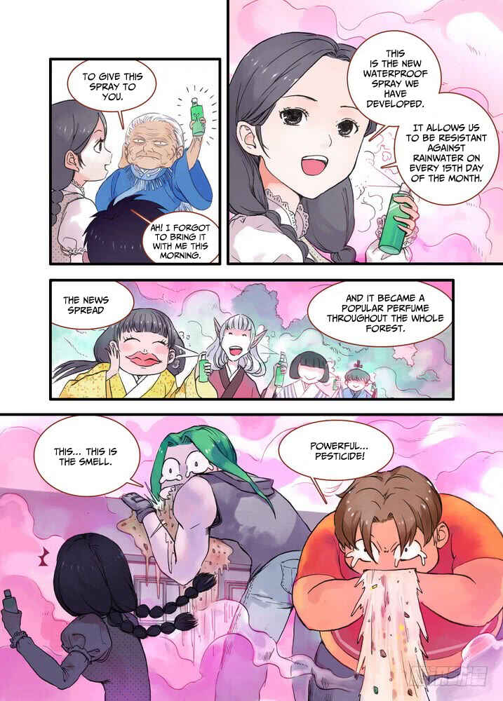 Fox Spirit Matchmaker Chapter 21.1 - Page 5