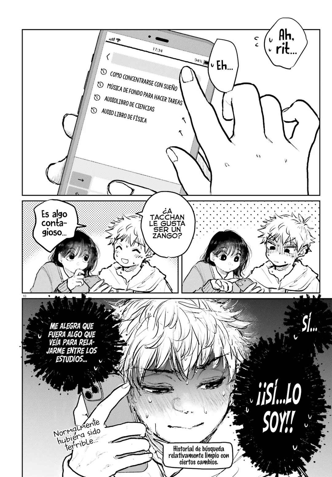 Tacchan, Docchi Toru? Chapter 15 - Page 13