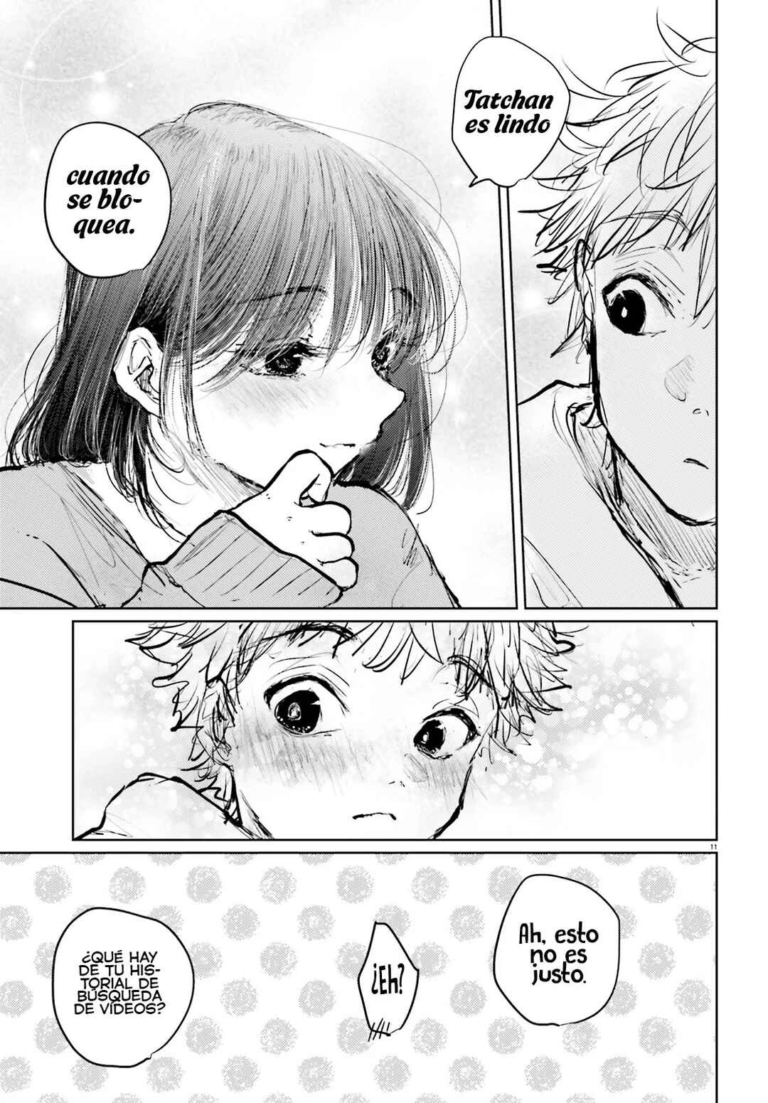 Tacchan, Docchi Toru? Chapter 15 - Page 14