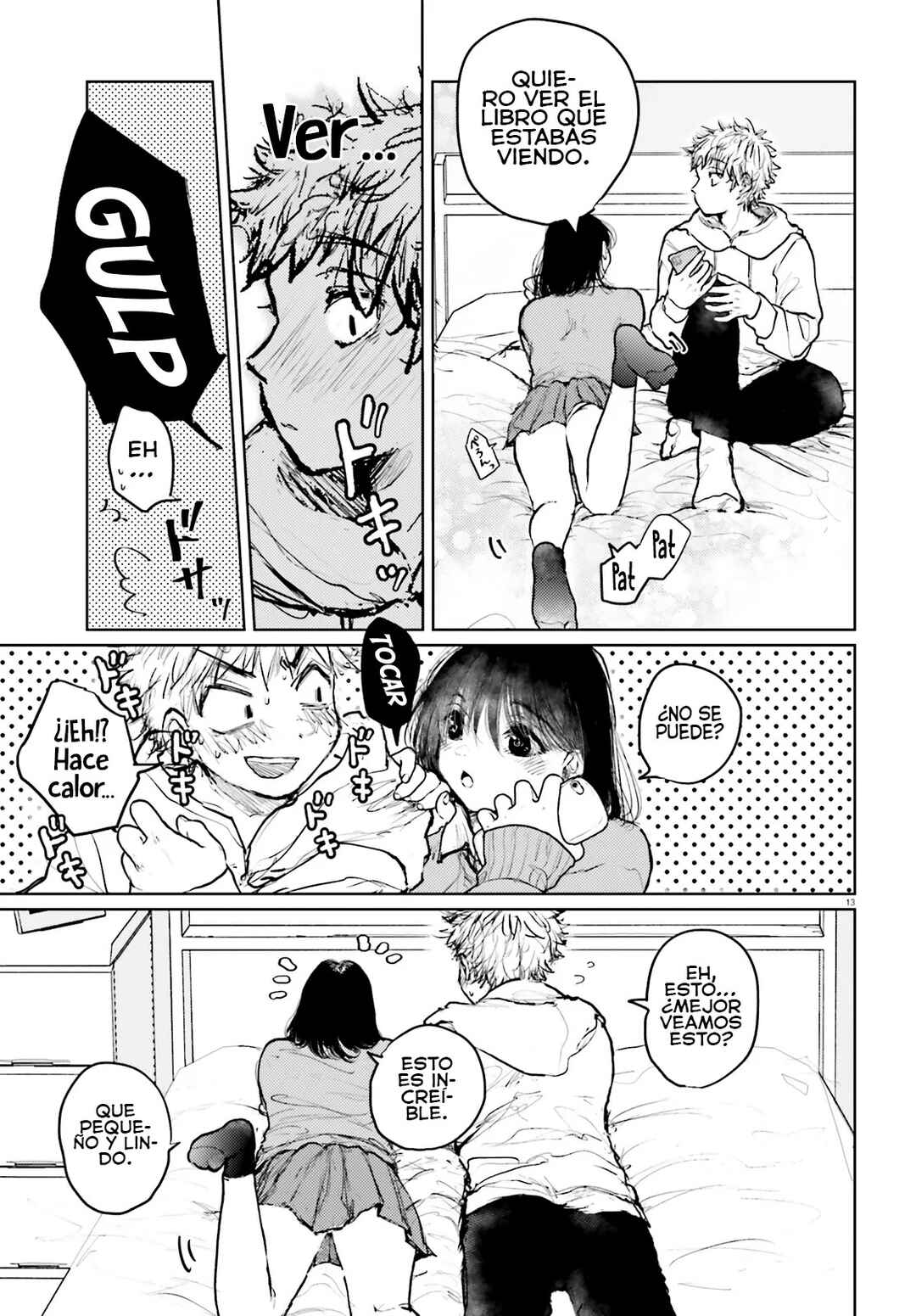 Tacchan, Docchi Toru? Chapter 15 - Page 16