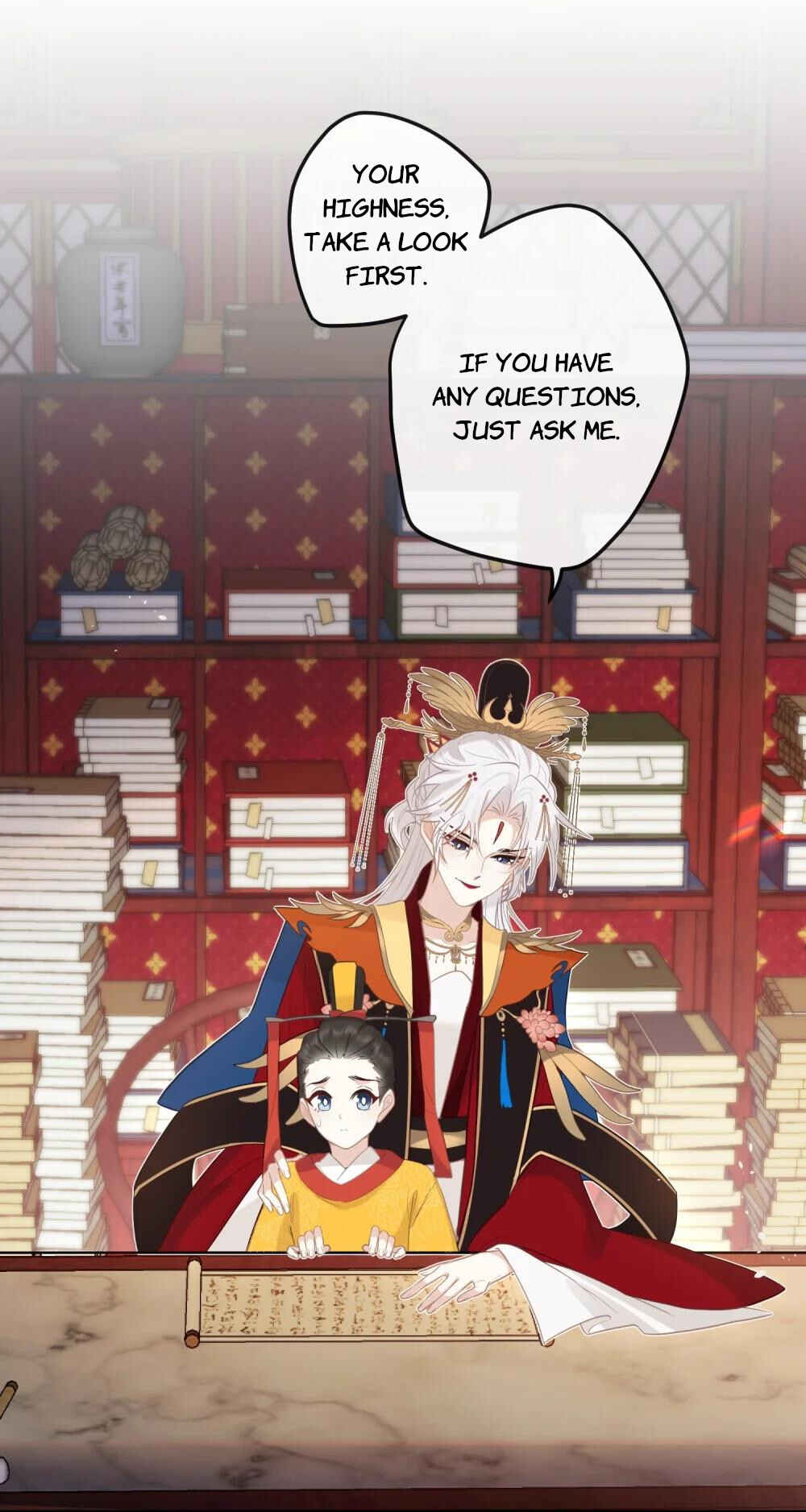 Tīngwén Tàihòu Hé Tàihòu Shì Zhēn De?! Chapter 7 - Page 20