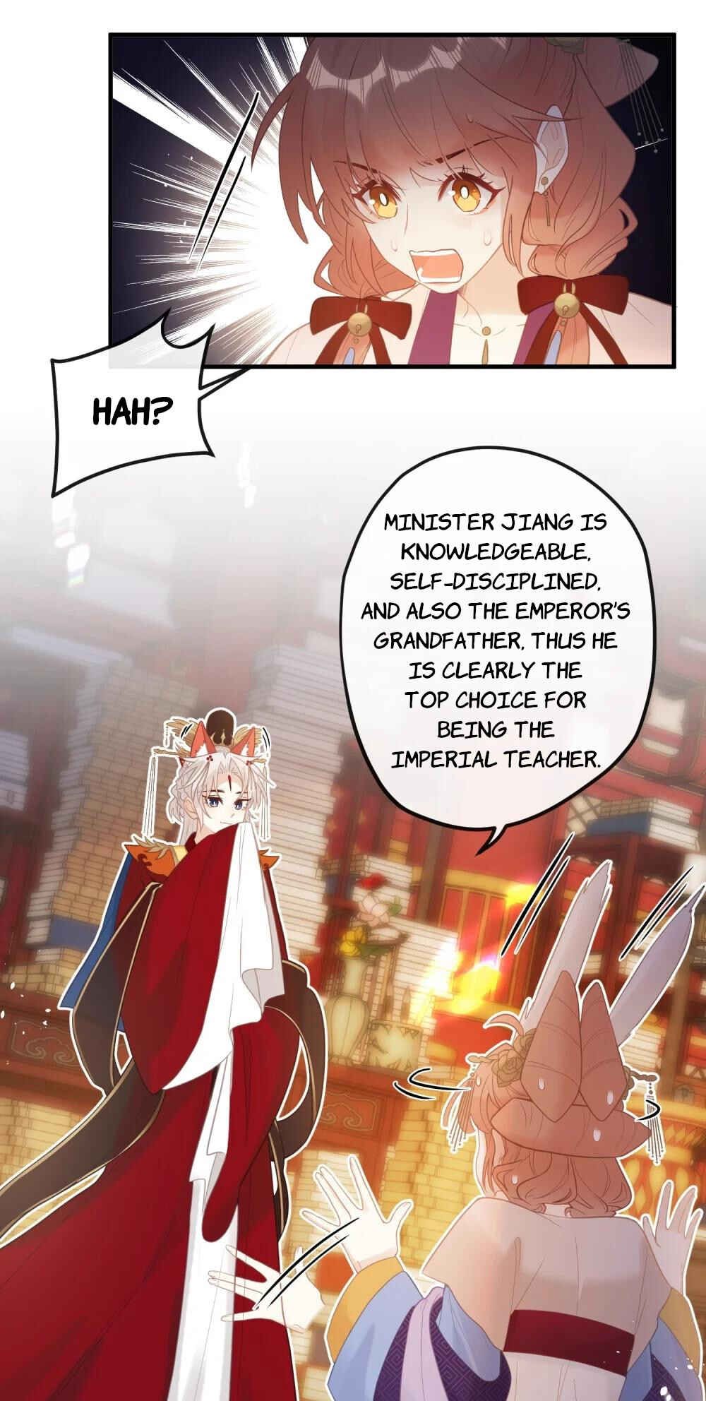 Tīngwén Tàihòu Hé Tàihòu Shì Zhēn De?! Chapter 7 - Page 29