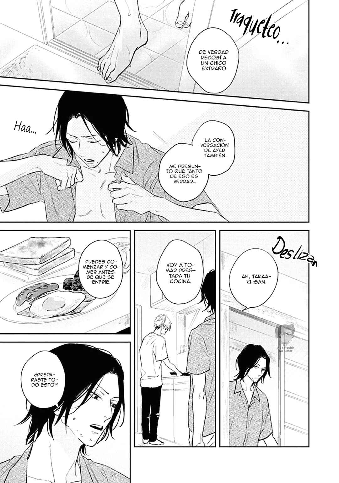 Kamitsuite, Jareatte Chapter 3 - Page 10
