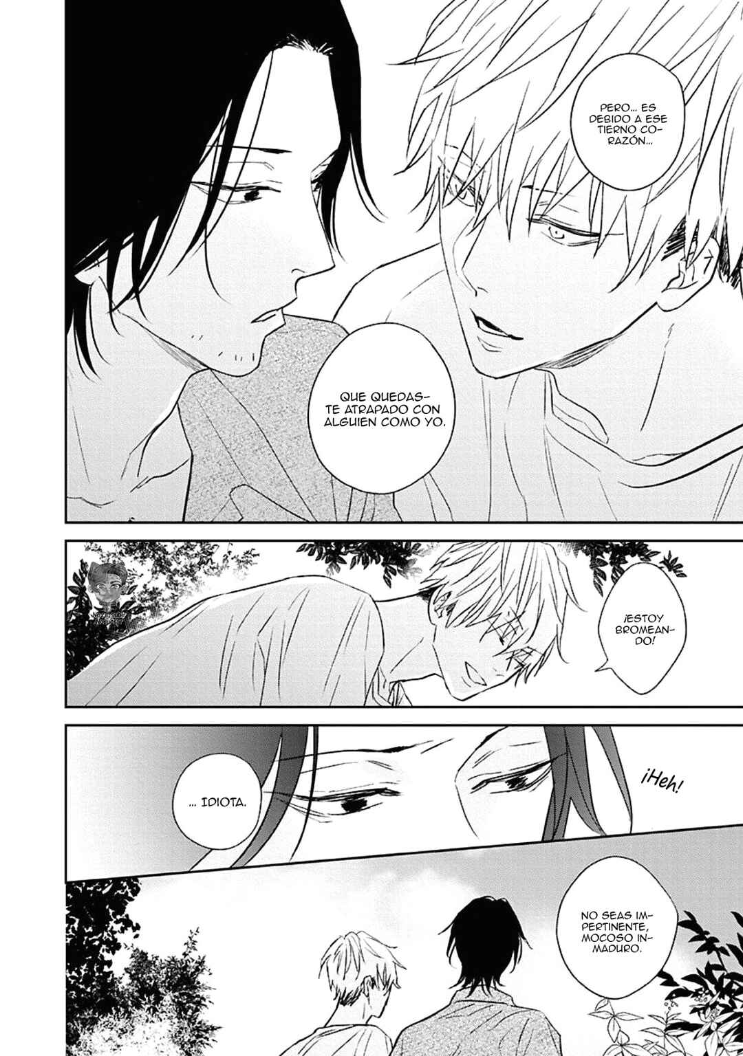 Kamitsuite, Jareatte Chapter 3 - Page 13