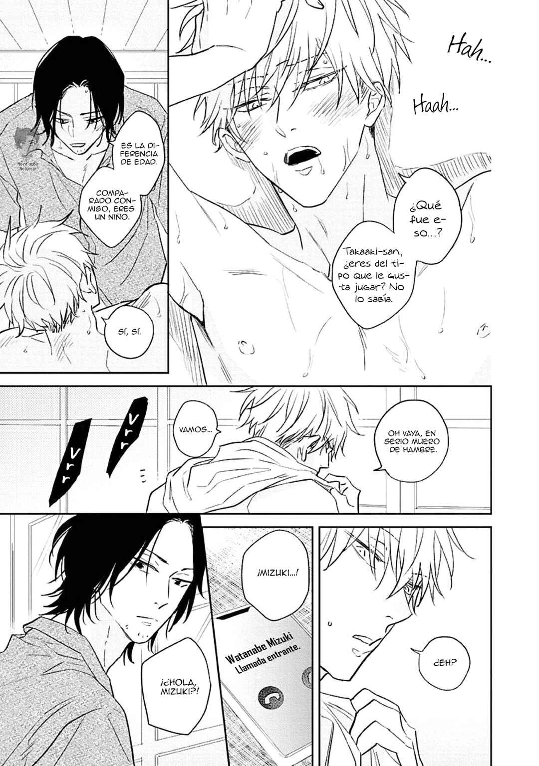 Kamitsuite, Jareatte Chapter 3 - Page 20