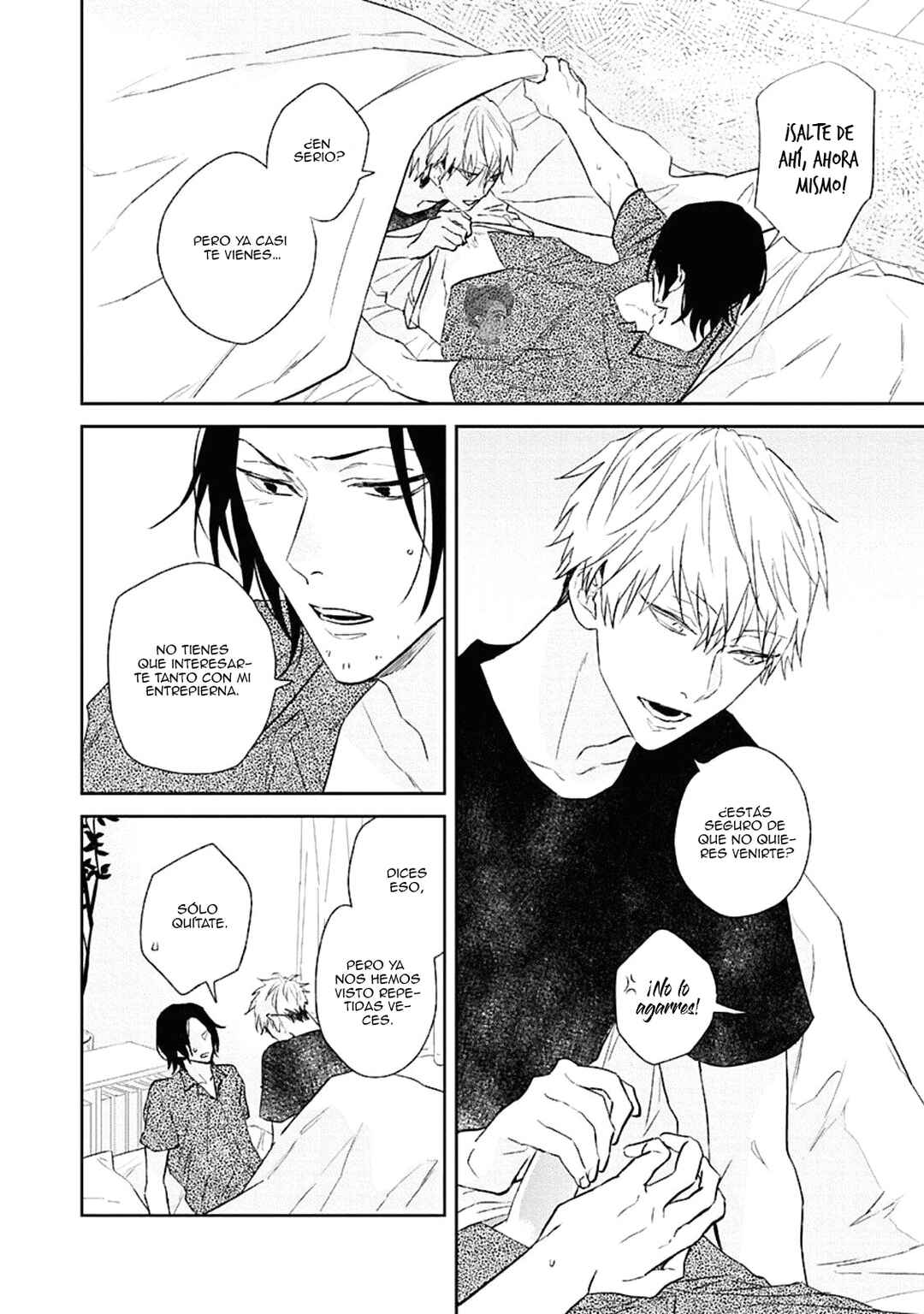 Kamitsuite, Jareatte Chapter 3 - Page 7