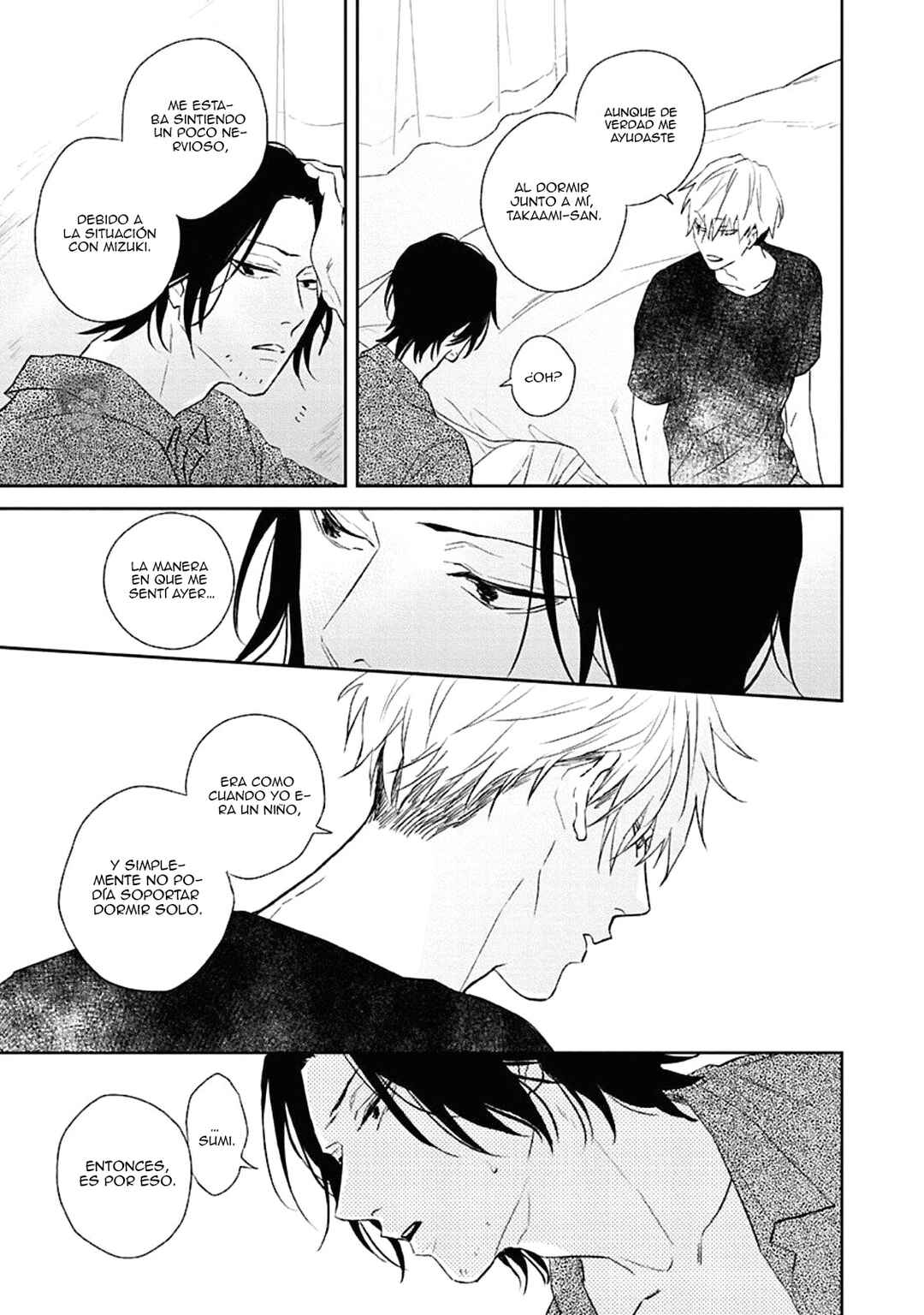 Kamitsuite, Jareatte Chapter 3 - Page 8