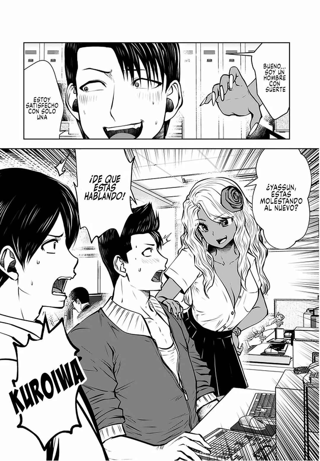 Black Gakkou ni Tsutomete Shimatta Sensei Chapter 18 - Page 16