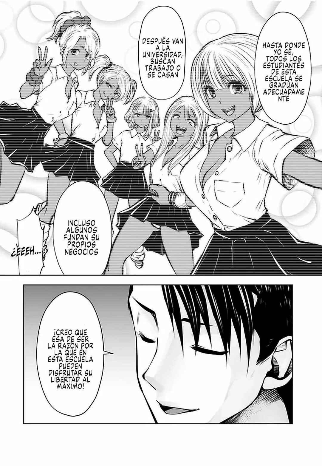 Black Gakkou ni Tsutomete Shimatta Sensei Chapter 18 - Page 22