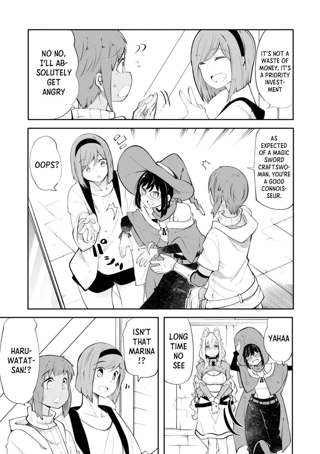 Seichou Cheat de Nandemo Dekiru you ni Natta ga, Mushoku dake wa Yamerarenai you desu Chapter 55 - Page 18