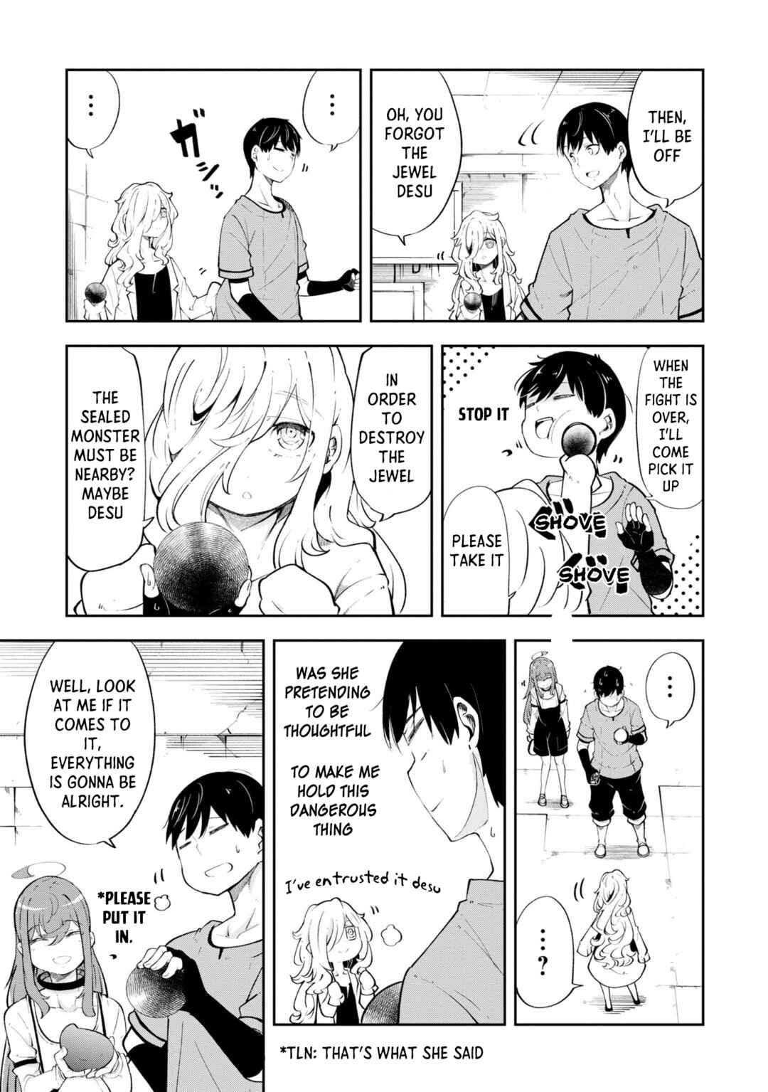 Seichou Cheat de Nandemo Dekiru you ni Natta ga, Mushoku dake wa Yamerarenai you desu Chapter 55 - Page 24