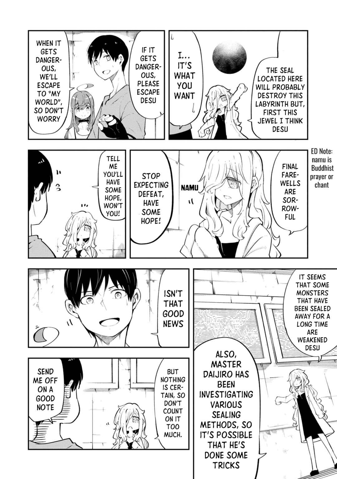 Seichou Cheat de Nandemo Dekiru you ni Natta ga, Mushoku dake wa Yamerarenai you desu Chapter 55 - Page 25
