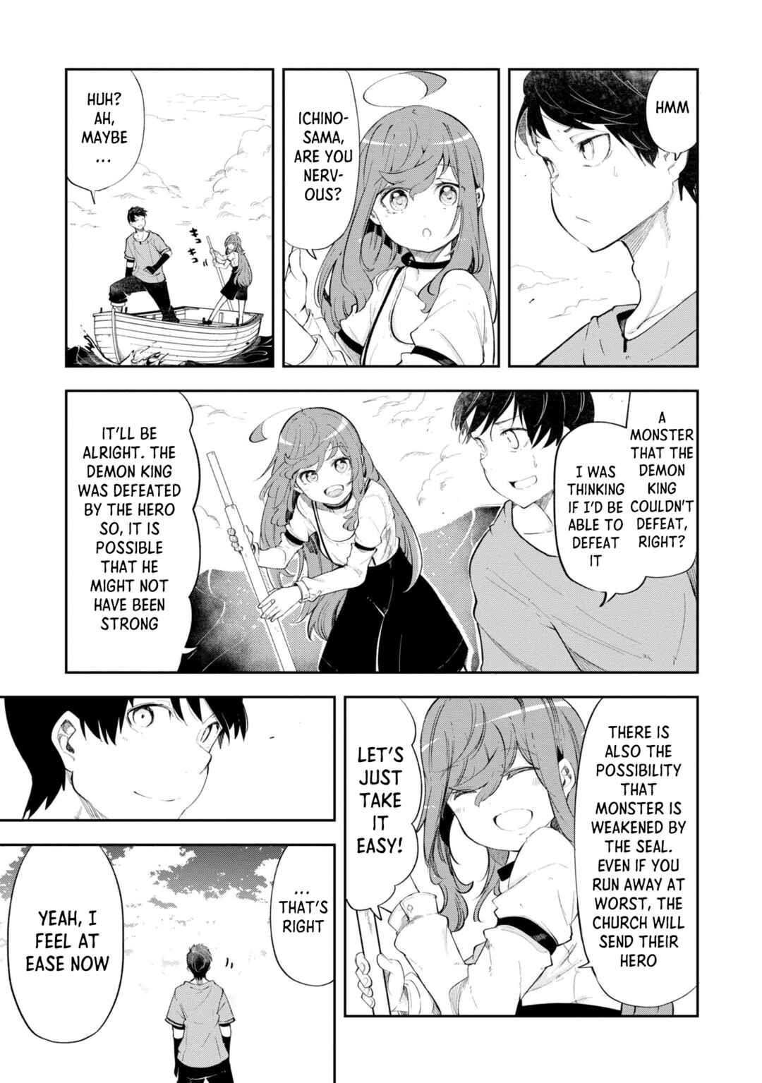 Seichou Cheat de Nandemo Dekiru you ni Natta ga, Mushoku dake wa Yamerarenai you desu Chapter 55 - Page 28