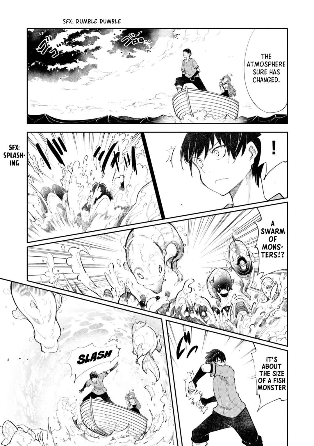Seichou Cheat de Nandemo Dekiru you ni Natta ga, Mushoku dake wa Yamerarenai you desu Chapter 55 - Page 30