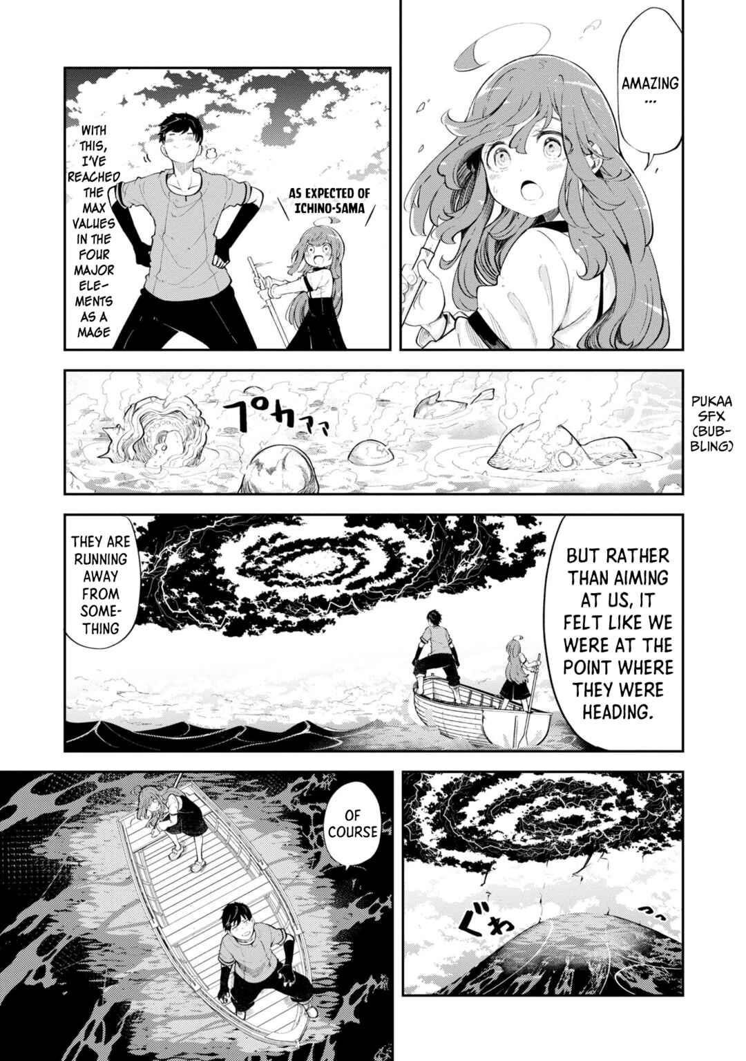 Seichou Cheat de Nandemo Dekiru you ni Natta ga, Mushoku dake wa Yamerarenai you desu Chapter 55 - Page 34