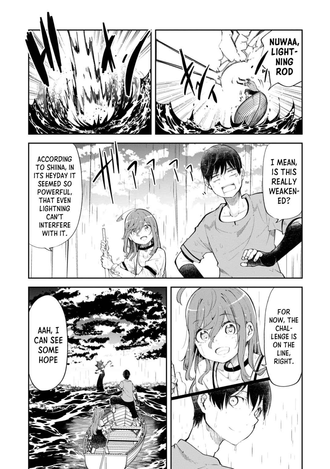 Seichou Cheat de Nandemo Dekiru you ni Natta ga, Mushoku dake wa Yamerarenai you desu Chapter 55 - Page 41