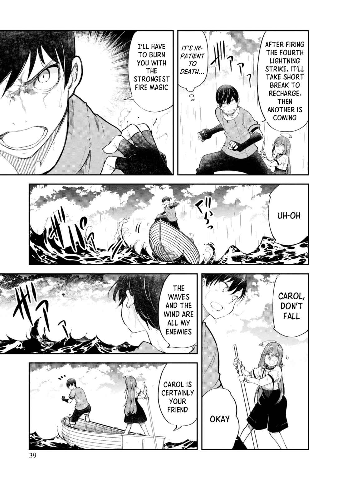 Seichou Cheat de Nandemo Dekiru you ni Natta ga, Mushoku dake wa Yamerarenai you desu Chapter 55 - Page 43