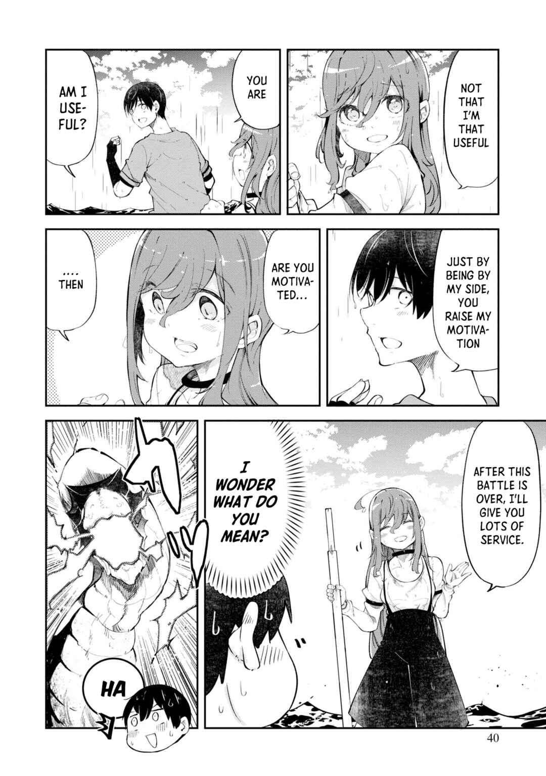 Seichou Cheat de Nandemo Dekiru you ni Natta ga, Mushoku dake wa Yamerarenai you desu Chapter 55 - Page 44