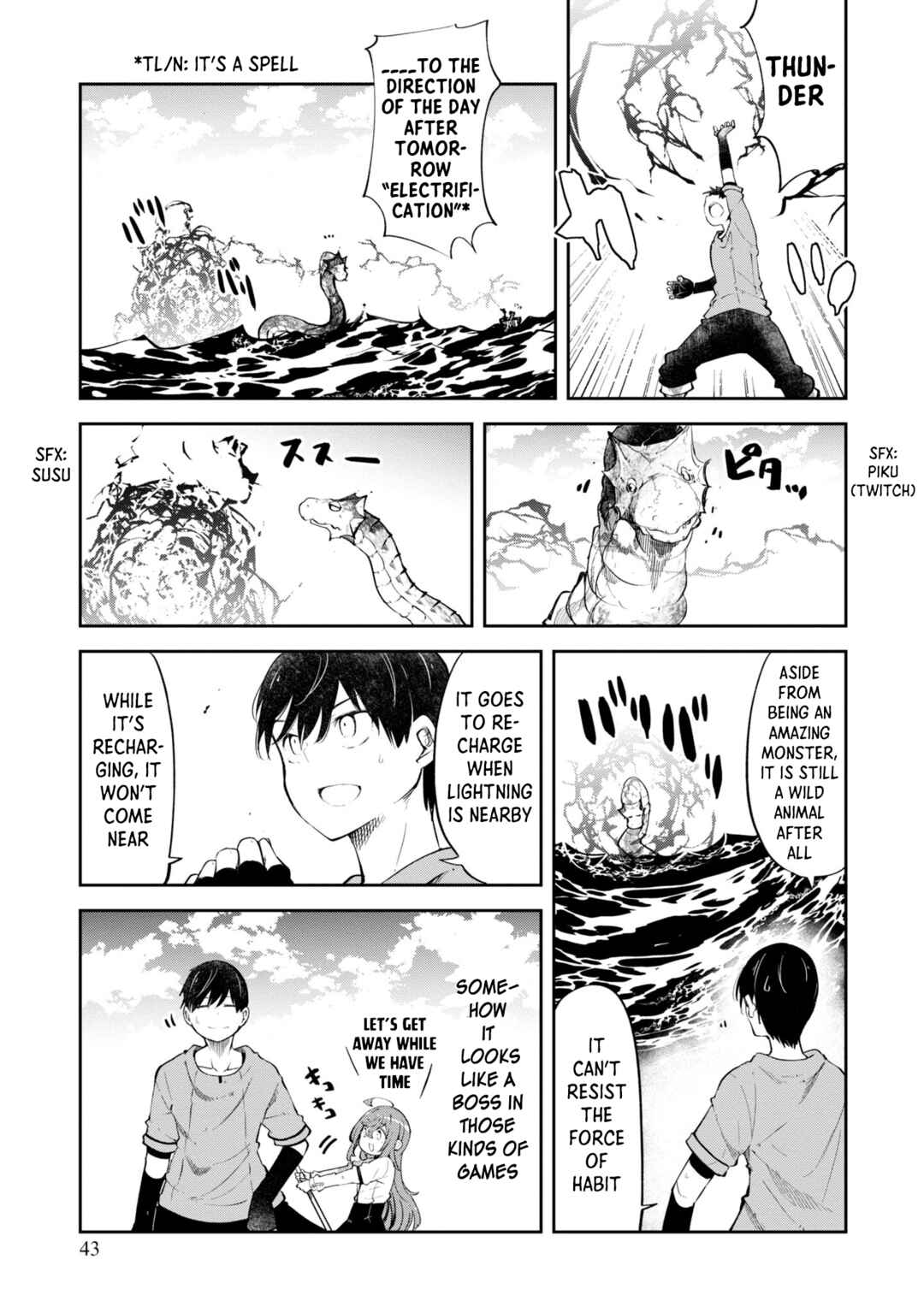 Seichou Cheat de Nandemo Dekiru you ni Natta ga, Mushoku dake wa Yamerarenai you desu Chapter 55 - Page 47